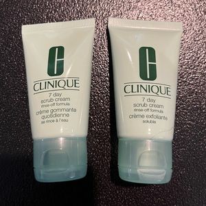 CLINIQUE 7 Day Scrub Cream - Set of 2